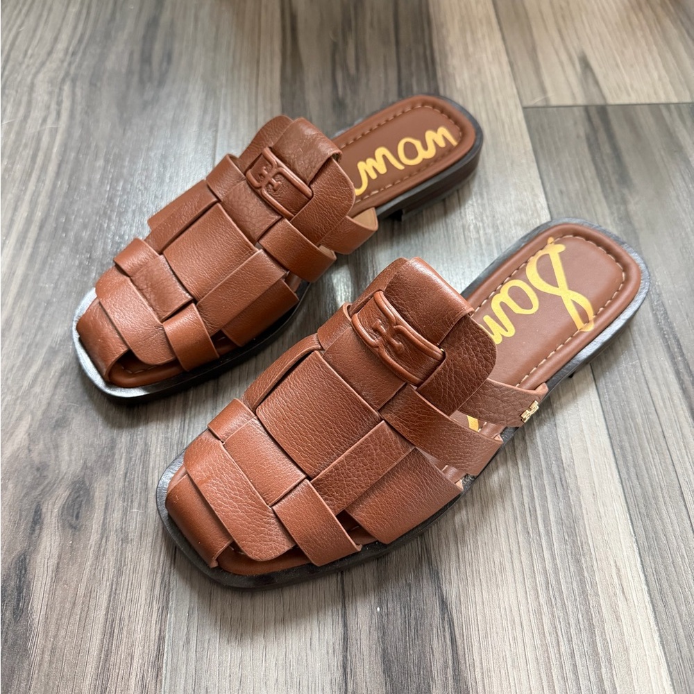 Sam Edelman Dina Fisherman Slip-On Sandals